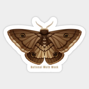 National Moth Week Sticker